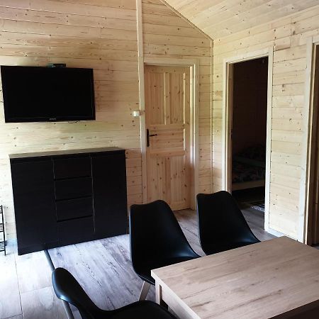 Domki Letniskowe Pod Lasem Koziniec Buitenkant foto
