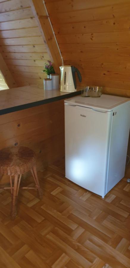 Domki Letniskowe Pod Lasem Koziniec Buitenkant foto