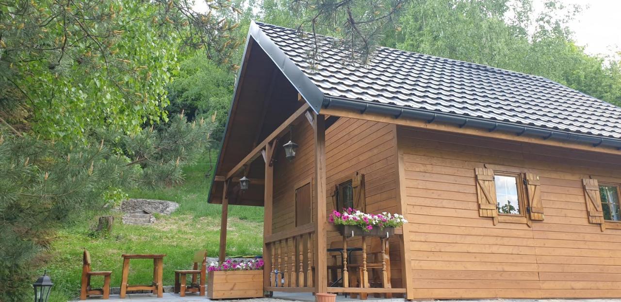 Domki Letniskowe Pod Lasem Koziniec Buitenkant foto