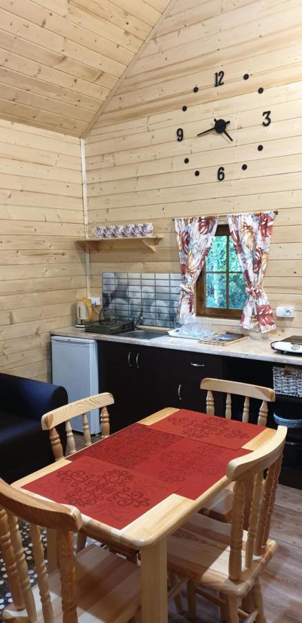 Domki Letniskowe Pod Lasem Koziniec Buitenkant foto