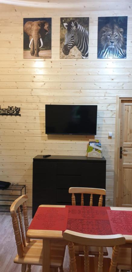 Domki Letniskowe Pod Lasem Koziniec Buitenkant foto