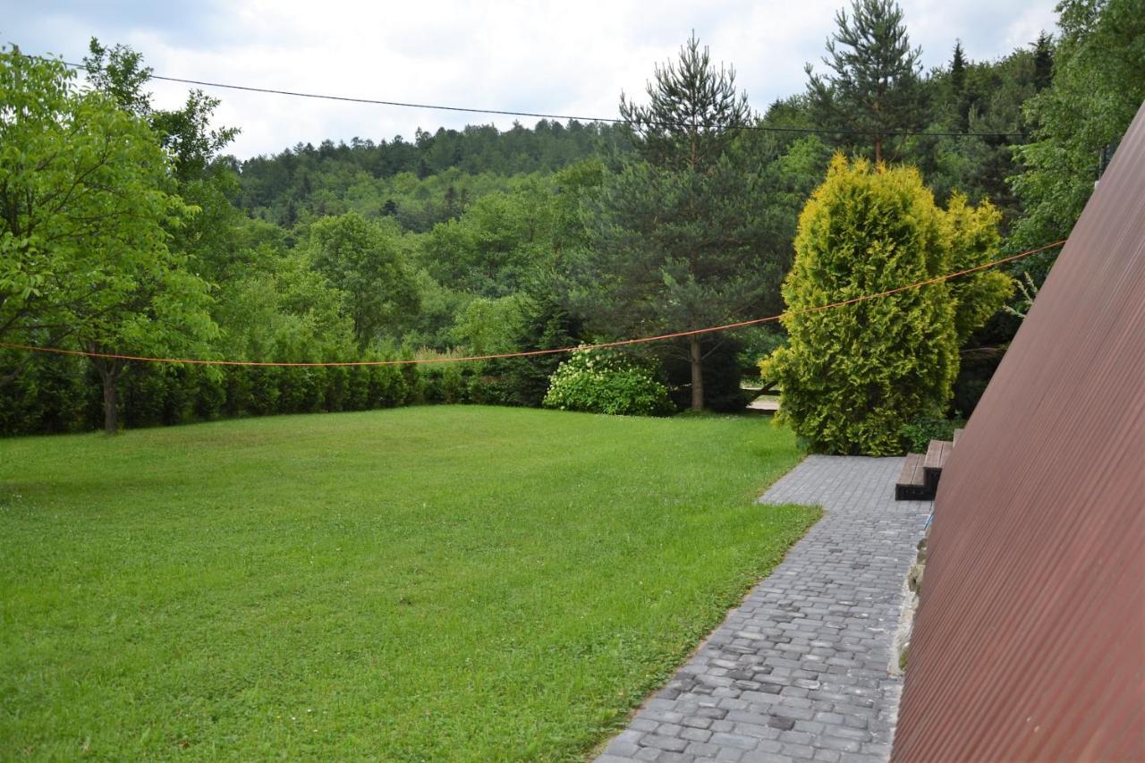 Domki Letniskowe Pod Lasem Koziniec Buitenkant foto