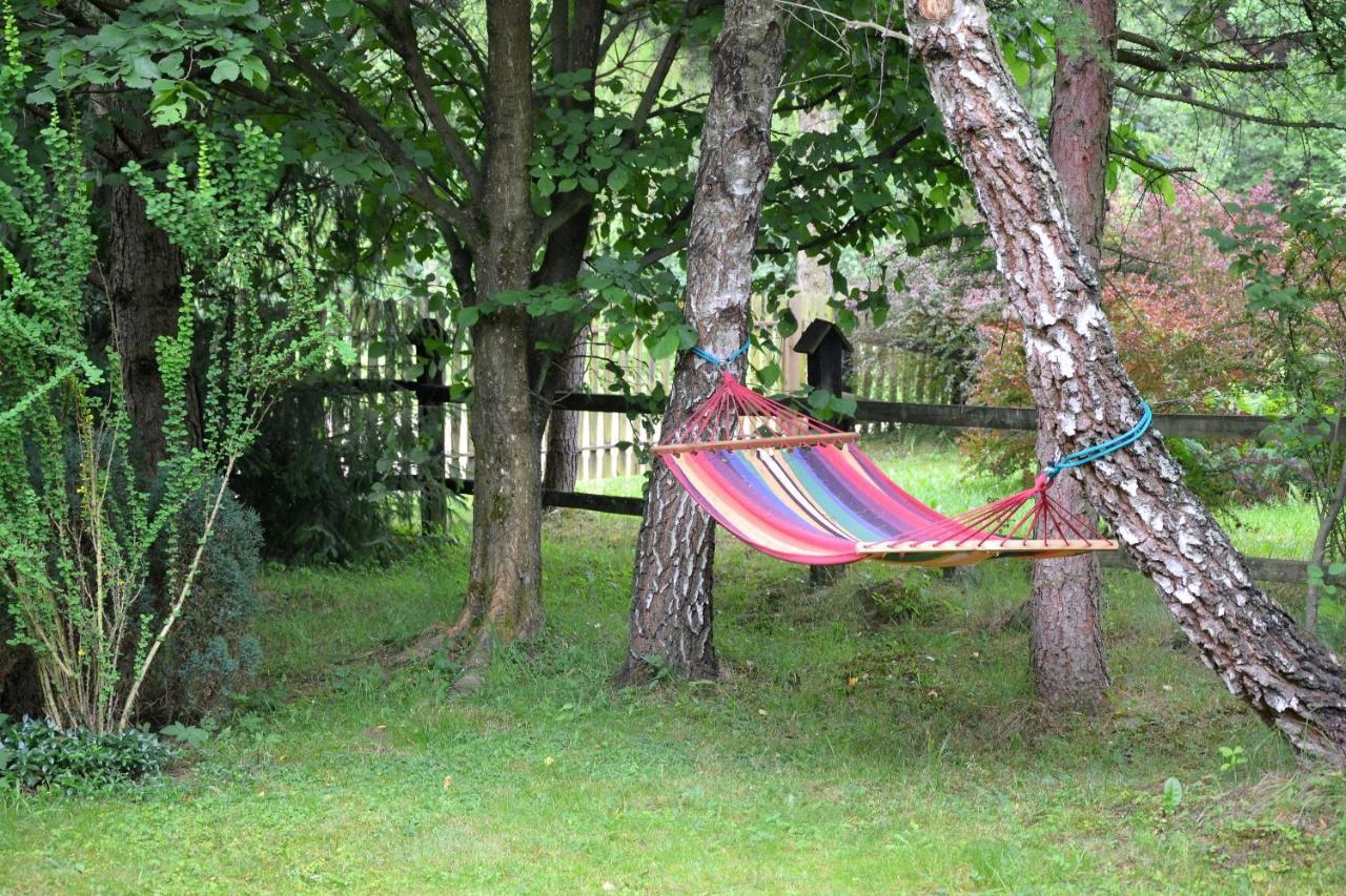 Domki Letniskowe Pod Lasem Koziniec Buitenkant foto