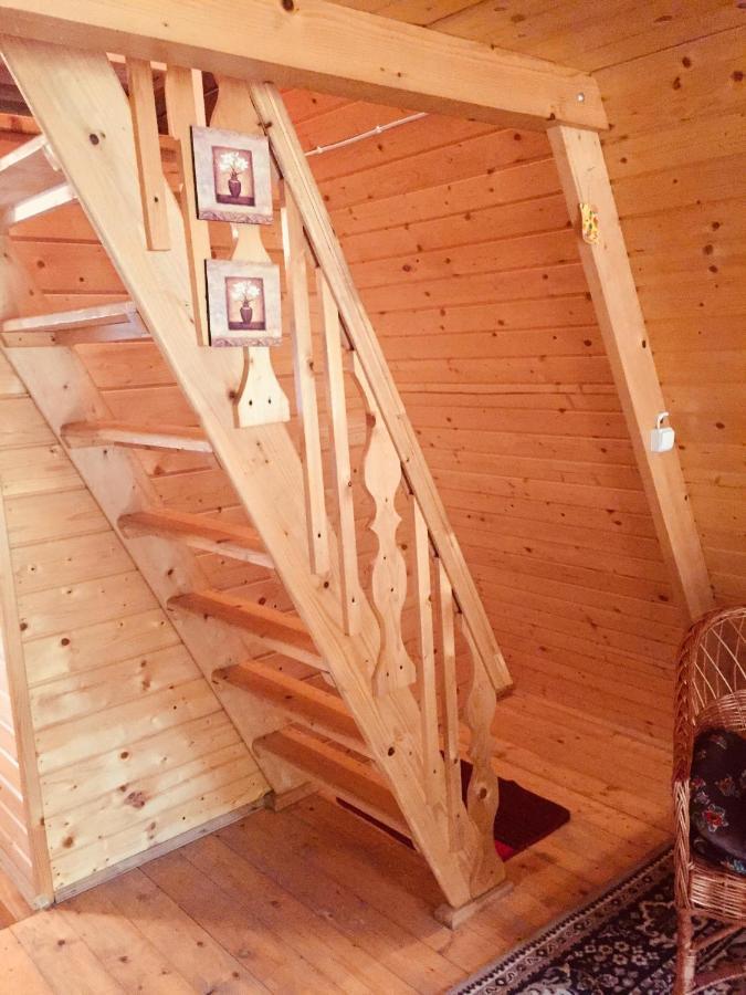 Domki Letniskowe Pod Lasem Koziniec Buitenkant foto
