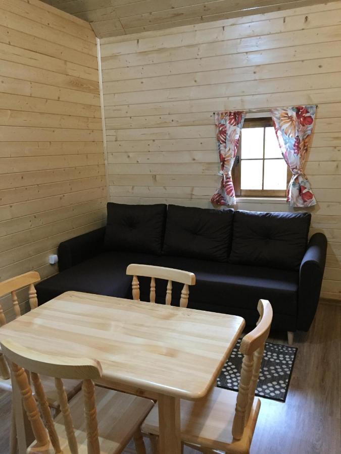 Domki Letniskowe Pod Lasem Koziniec Buitenkant foto