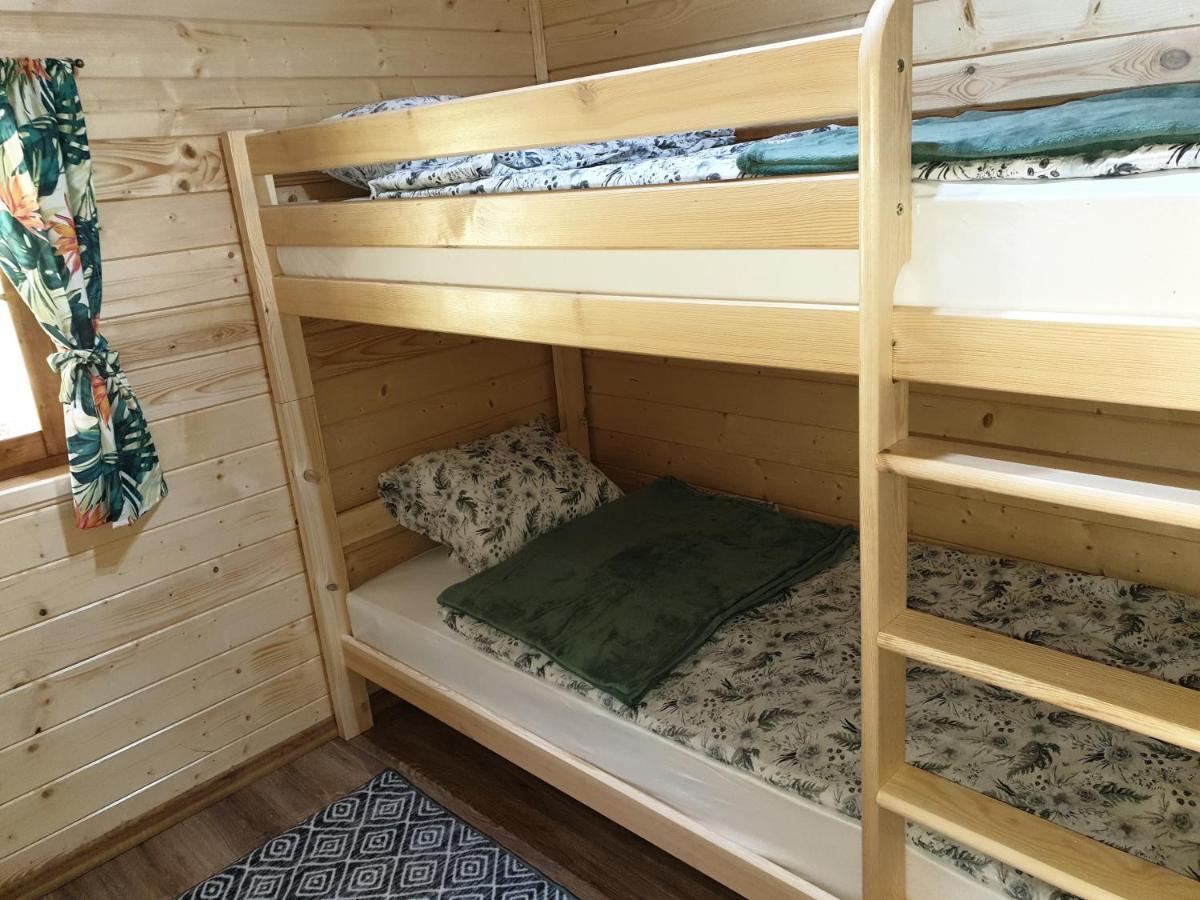 Domki Letniskowe Pod Lasem Koziniec Buitenkant foto