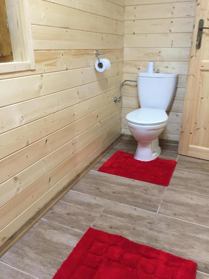 Domki Letniskowe Pod Lasem Koziniec Buitenkant foto