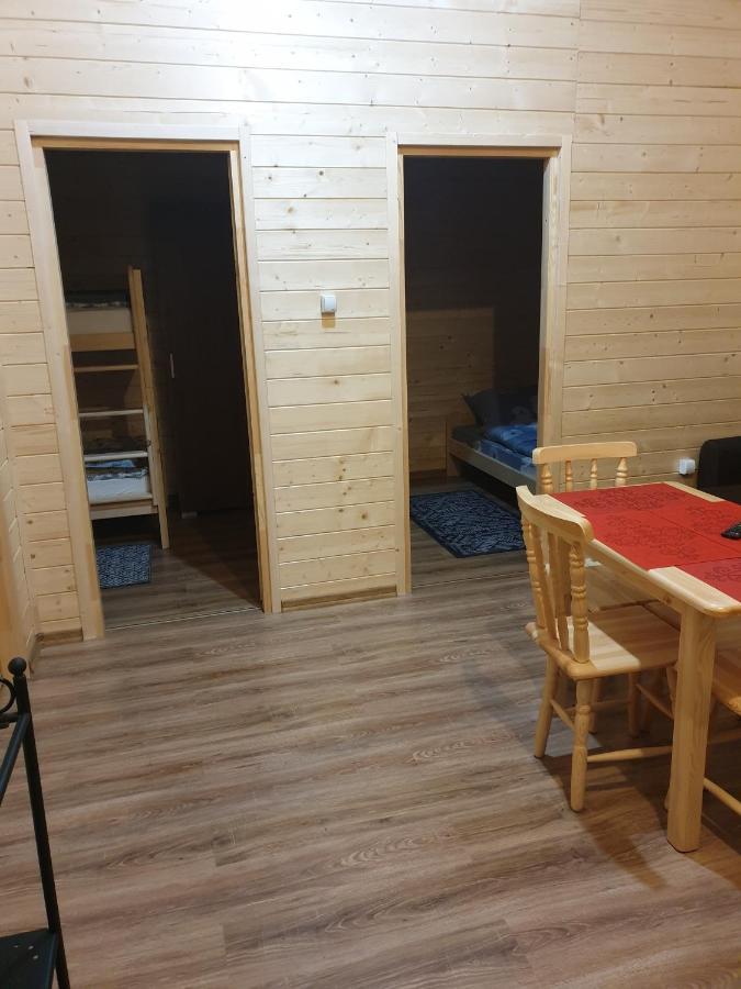 Domki Letniskowe Pod Lasem Koziniec Buitenkant foto