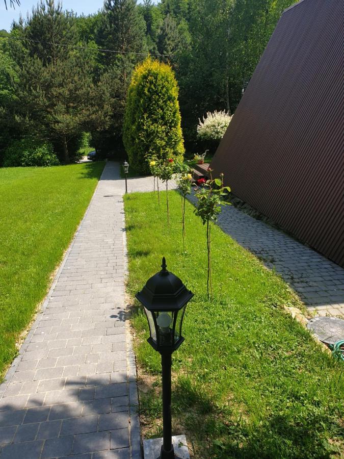 Domki Letniskowe Pod Lasem Koziniec Buitenkant foto