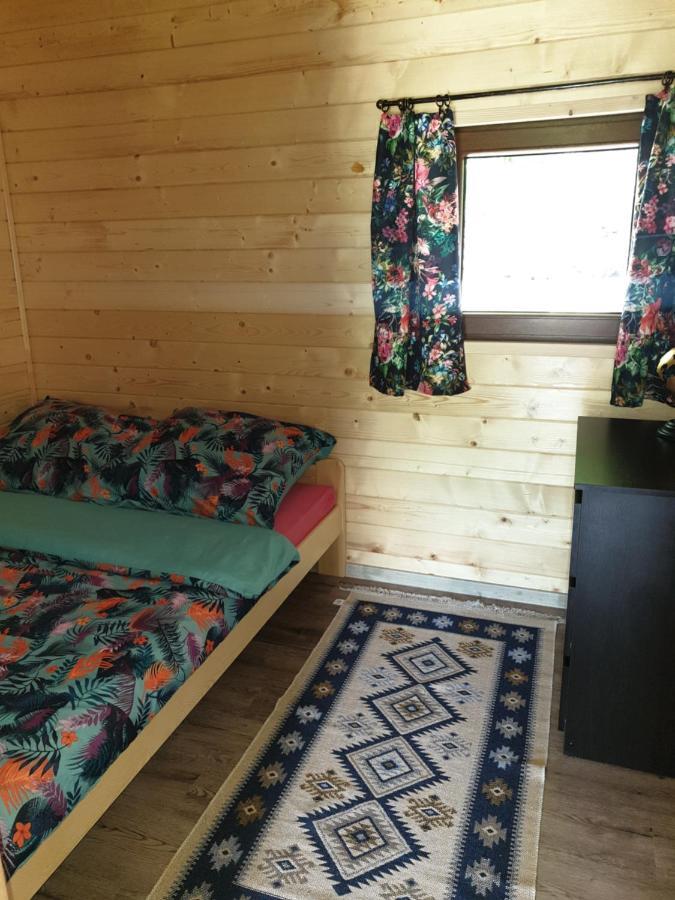 Domki Letniskowe Pod Lasem Koziniec Buitenkant foto