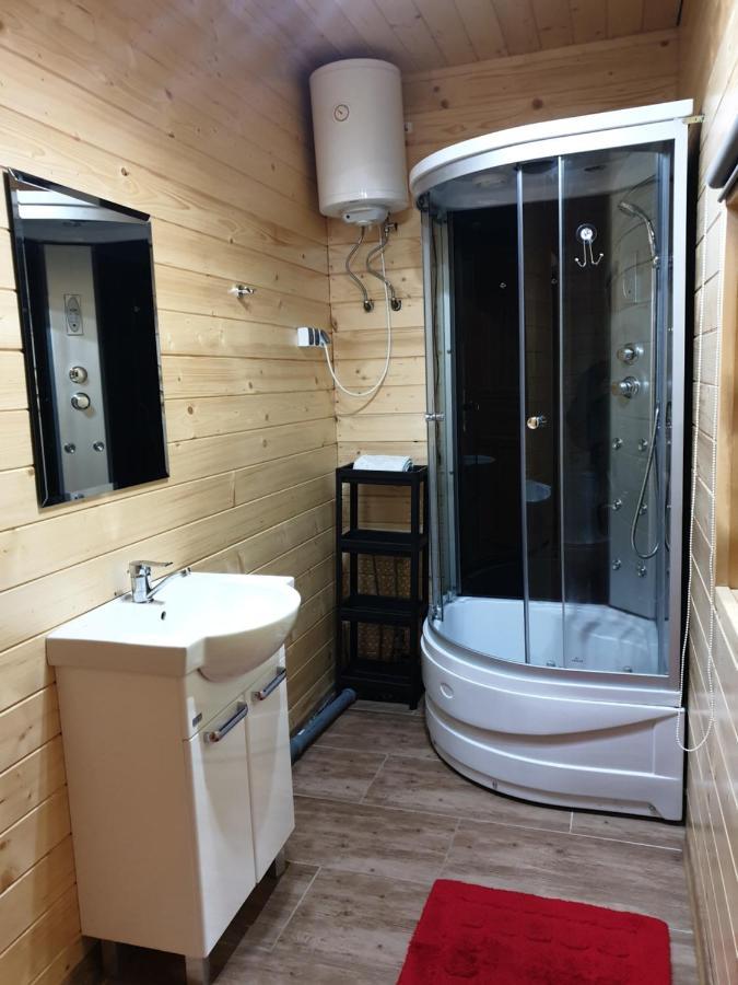 Domki Letniskowe Pod Lasem Koziniec Buitenkant foto