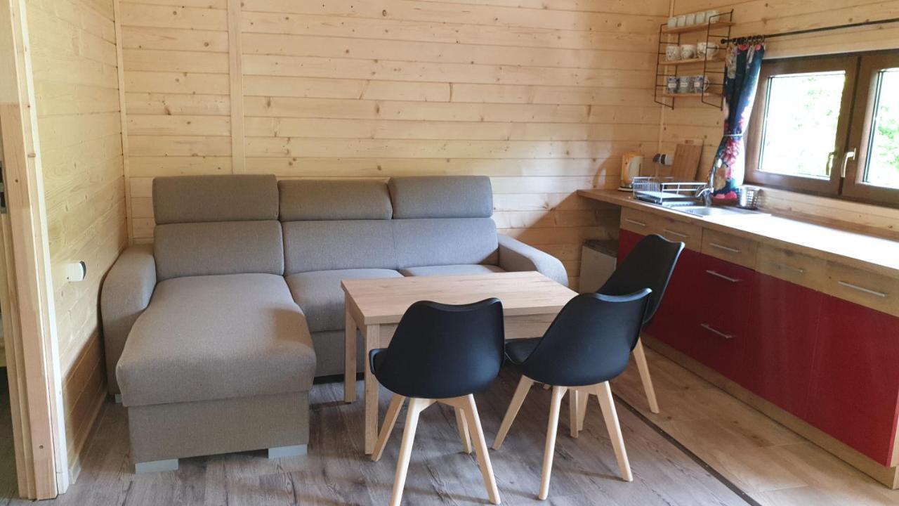 Domki Letniskowe Pod Lasem Koziniec Buitenkant foto
