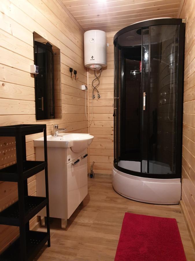 Domki Letniskowe Pod Lasem Koziniec Buitenkant foto