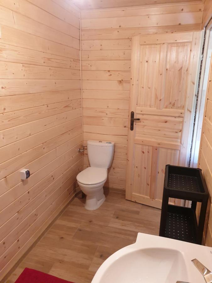 Domki Letniskowe Pod Lasem Koziniec Buitenkant foto