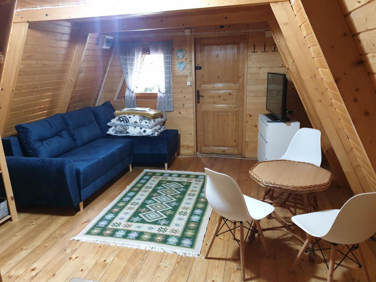Domki Letniskowe Pod Lasem Koziniec Buitenkant foto