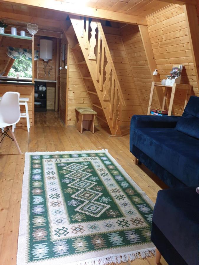 Domki Letniskowe Pod Lasem Koziniec Buitenkant foto