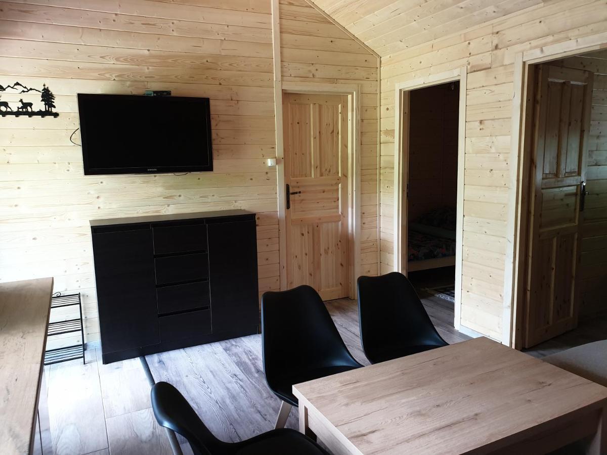 Domki Letniskowe Pod Lasem Koziniec Buitenkant foto