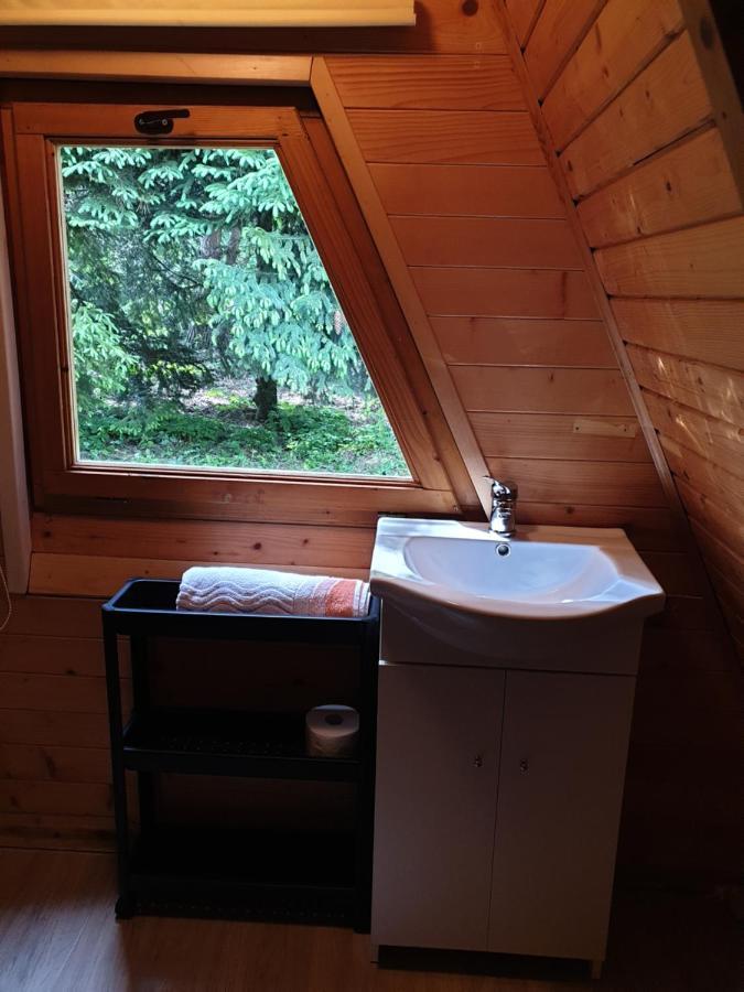 Domki Letniskowe Pod Lasem Koziniec Buitenkant foto