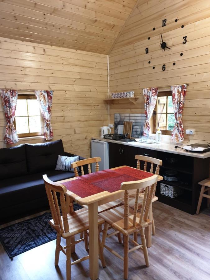 Domki Letniskowe Pod Lasem Koziniec Buitenkant foto
