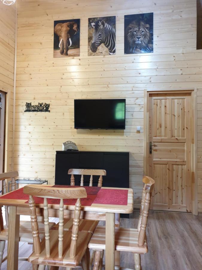 Domki Letniskowe Pod Lasem Koziniec Buitenkant foto