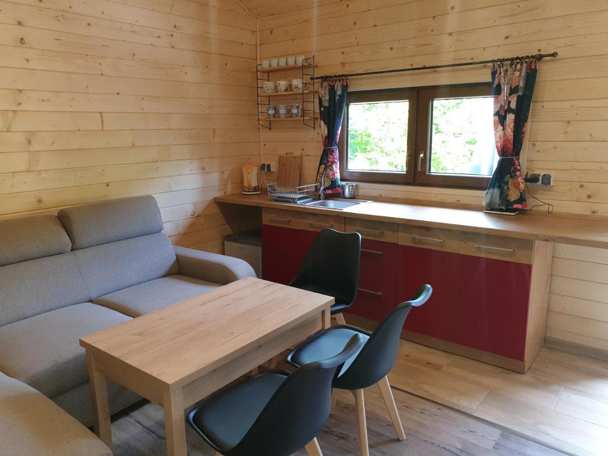 Domki Letniskowe Pod Lasem Koziniec Buitenkant foto