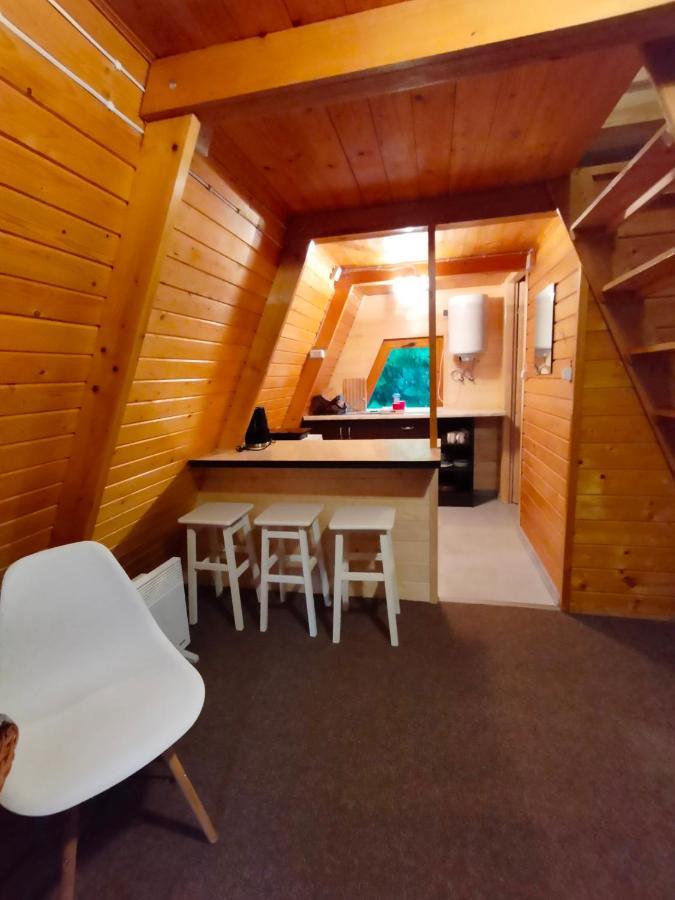 Domki Letniskowe Pod Lasem Koziniec Buitenkant foto