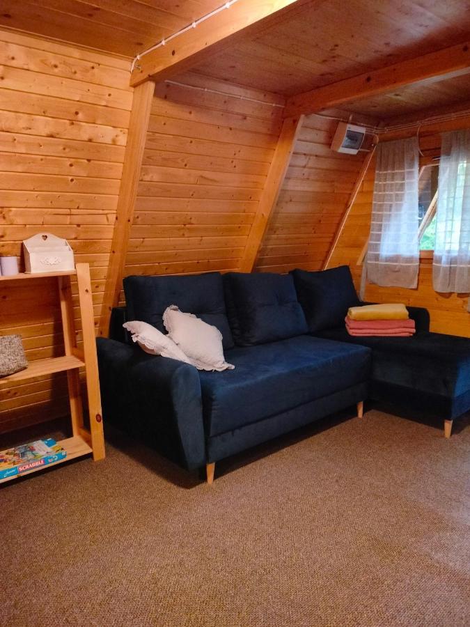 Domki Letniskowe Pod Lasem Koziniec Buitenkant foto