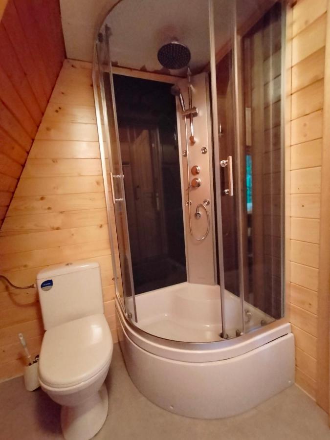Domki Letniskowe Pod Lasem Koziniec Buitenkant foto
